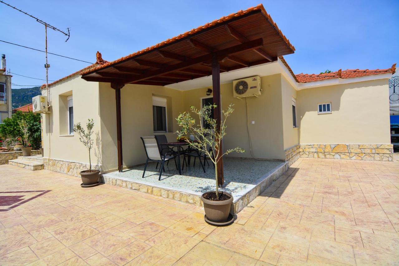 Olea Apartments Xylokastro Exterior foto