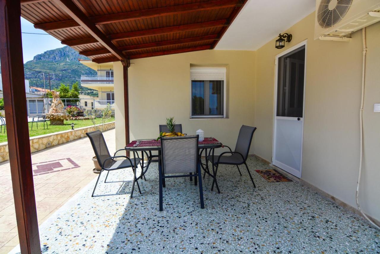 Olea Apartments Xylokastro Exterior foto