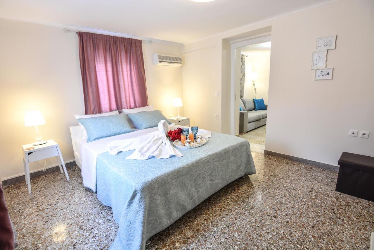 Olea Apartments Xylokastro Exterior foto